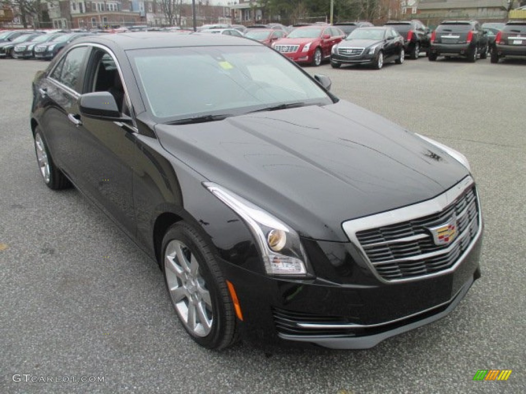 2015 Cadillac ATS 2.5 Sedan Exterior Photos