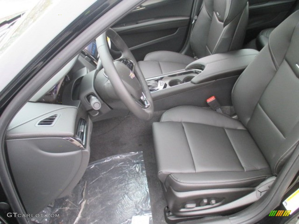 2015 Cadillac ATS 2.5 Sedan Front Seat Photos