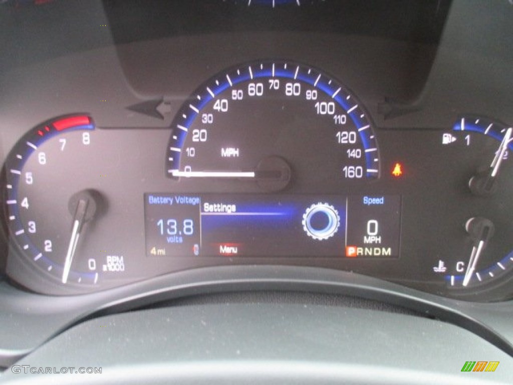 2015 Cadillac ATS 2.5 Sedan Gauges Photos