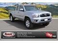 2015 Silver Sky Metallic Toyota Tacoma V6 Access Cab 4x4  photo #1