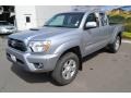 Silver Sky Metallic 2015 Toyota Tacoma V6 Access Cab 4x4 Exterior