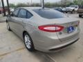 2015 Tectonic Silver Metallic Ford Fusion SE  photo #5