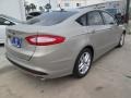 2015 Tectonic Silver Metallic Ford Fusion SE  photo #7