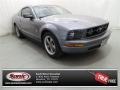 2006 Tungsten Grey Metallic Ford Mustang V6 Premium Coupe  photo #1