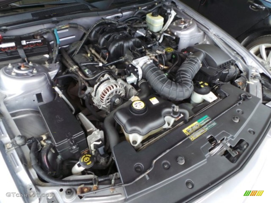 2006 Mustang V6 Premium Coupe - Tungsten Grey Metallic / Black photo #29