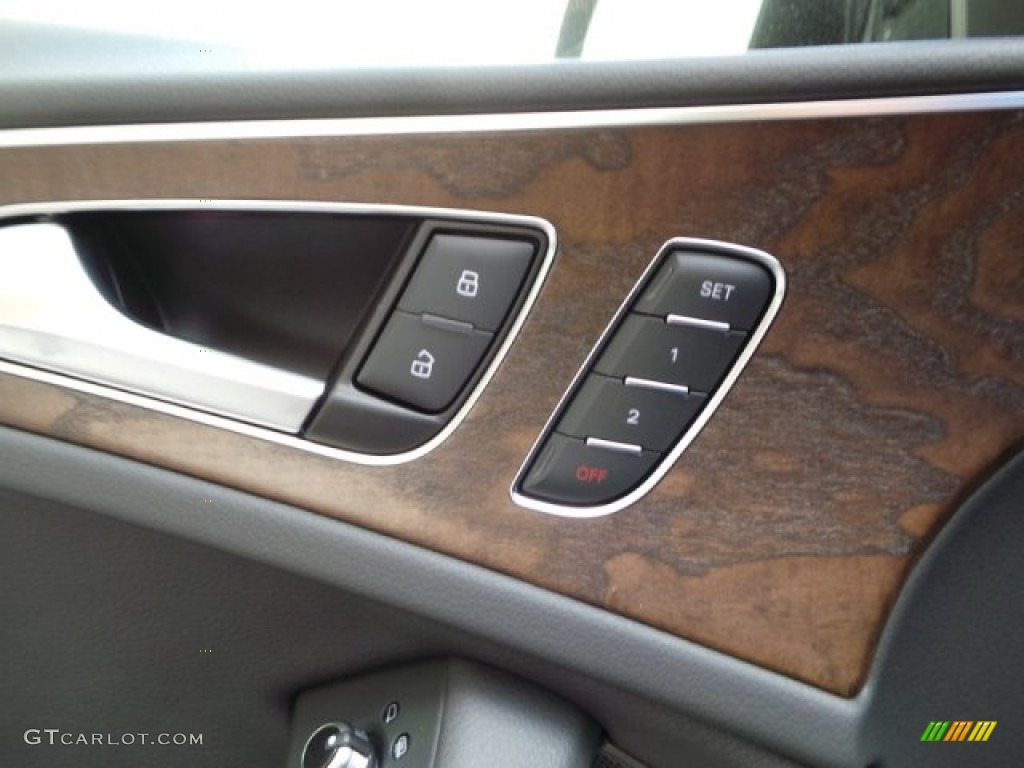 2016 Audi A6 3.0 TFSI Prestige quattro Controls Photo #102522035