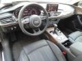 Black 2016 Audi A6 3.0 TFSI Prestige quattro Interior Color