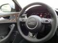 Black Steering Wheel Photo for 2016 Audi A6 #102522386