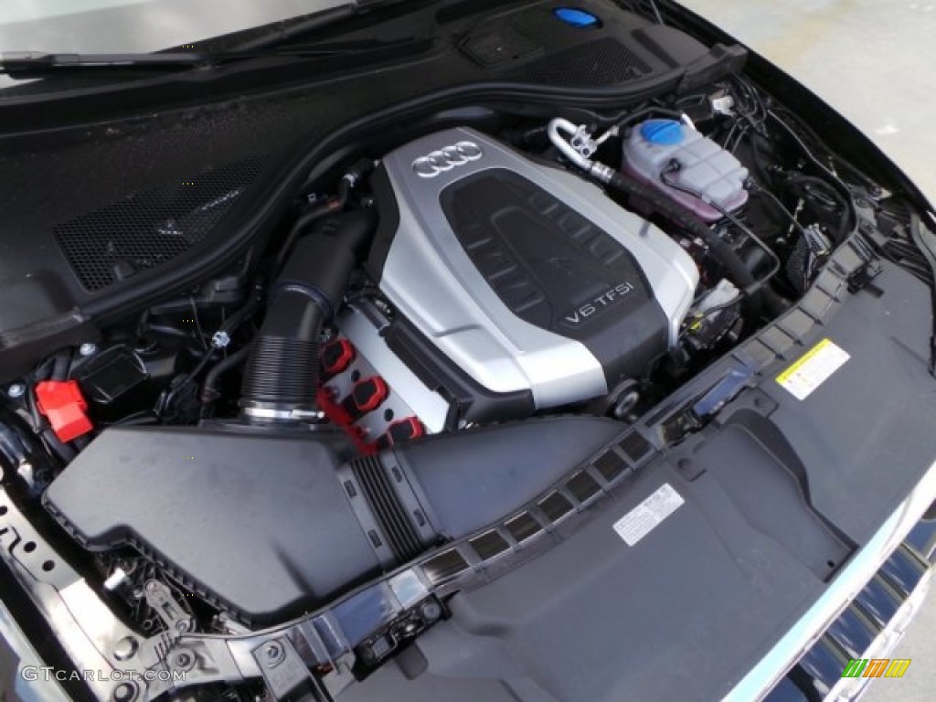 2016 Audi A6 3.0 TFSI Prestige quattro 3.0 Liter TFSI Supercharged DOHC 24-Valve VVT V6 Engine Photo #102522434