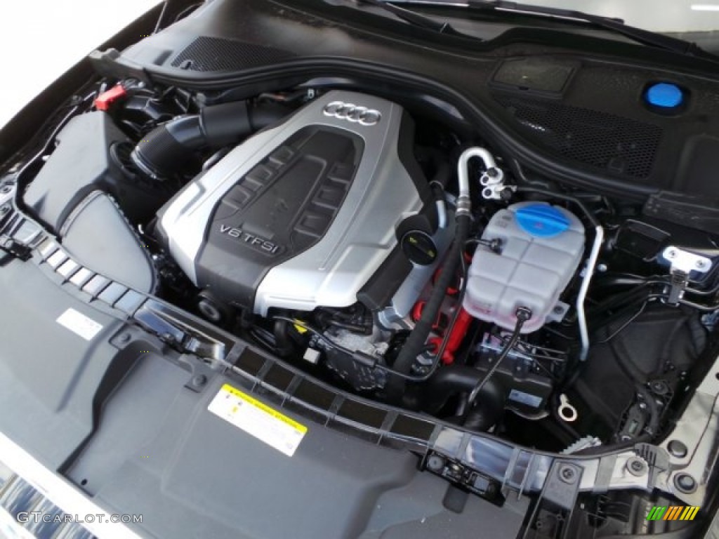 2016 Audi A6 3.0 TFSI Prestige quattro 3.0 Liter TFSI Supercharged DOHC 24-Valve VVT V6 Engine Photo #102522476