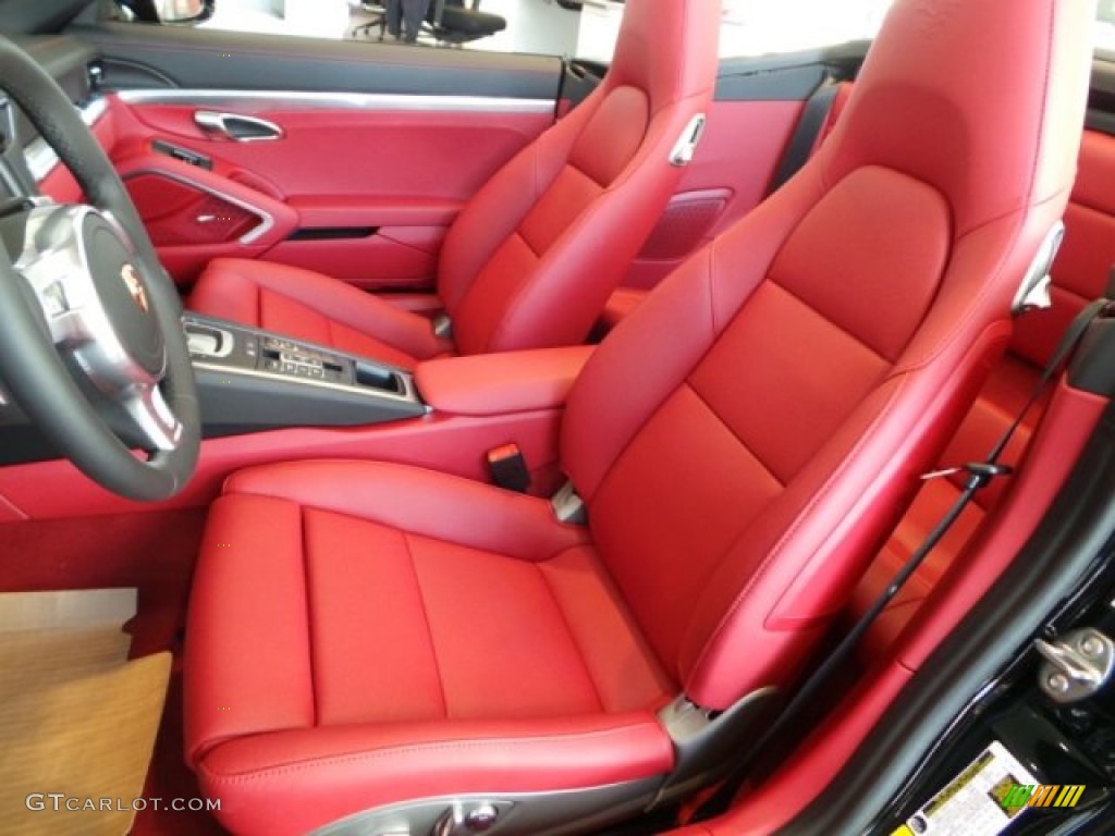 2015 Porsche 911 Turbo Cabriolet Front Seat Photo #102522791