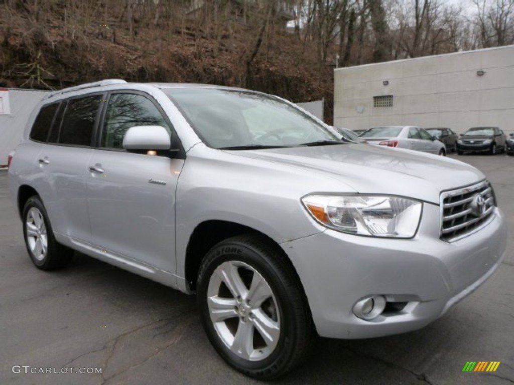 Classic Silver Metallic 2008 Toyota Highlander Limited 4WD Exterior Photo #102522860