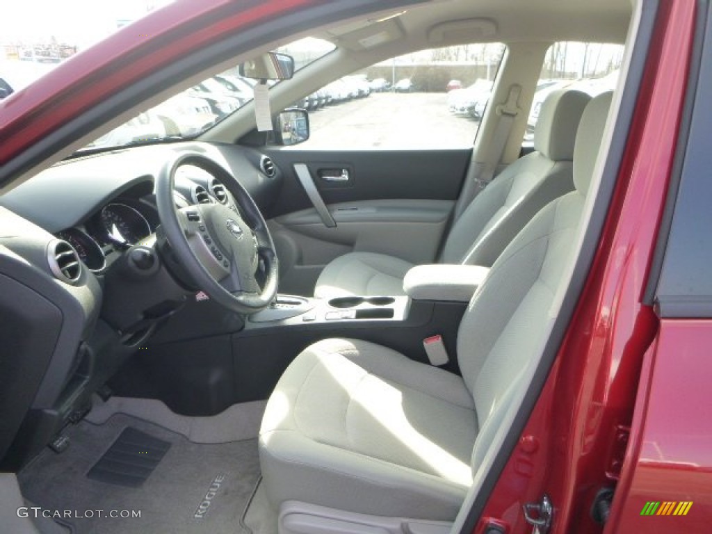 2015 Rogue Select S AWD - Cayenne Red / Gray photo #13