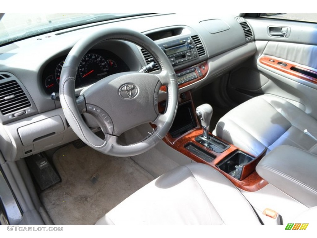 2005 Toyota Camry XLE V6 Interior Color Photos