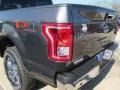 2015 Magnetic Metallic Ford F150 XLT SuperCrew 4x4  photo #26