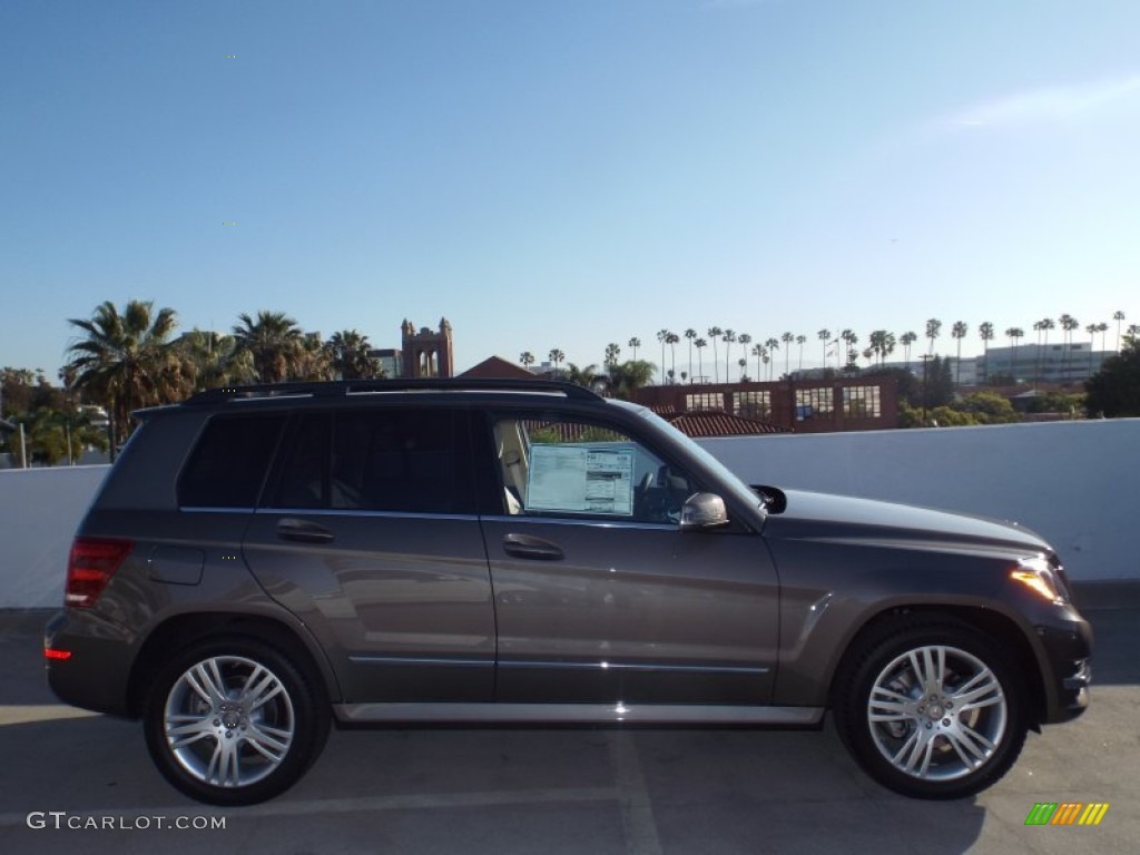2015 GLK 350 - Pebble Grey Metallic / Sahara Beige/Mocha photo #3