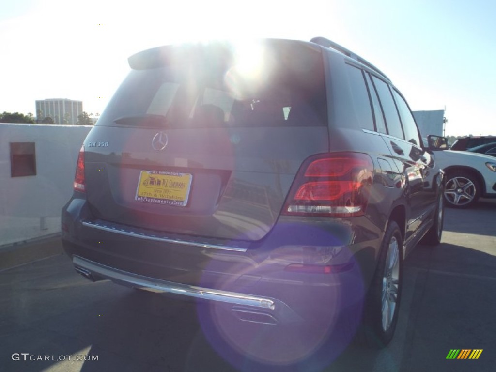 2015 GLK 350 - Pebble Grey Metallic / Sahara Beige/Mocha photo #4