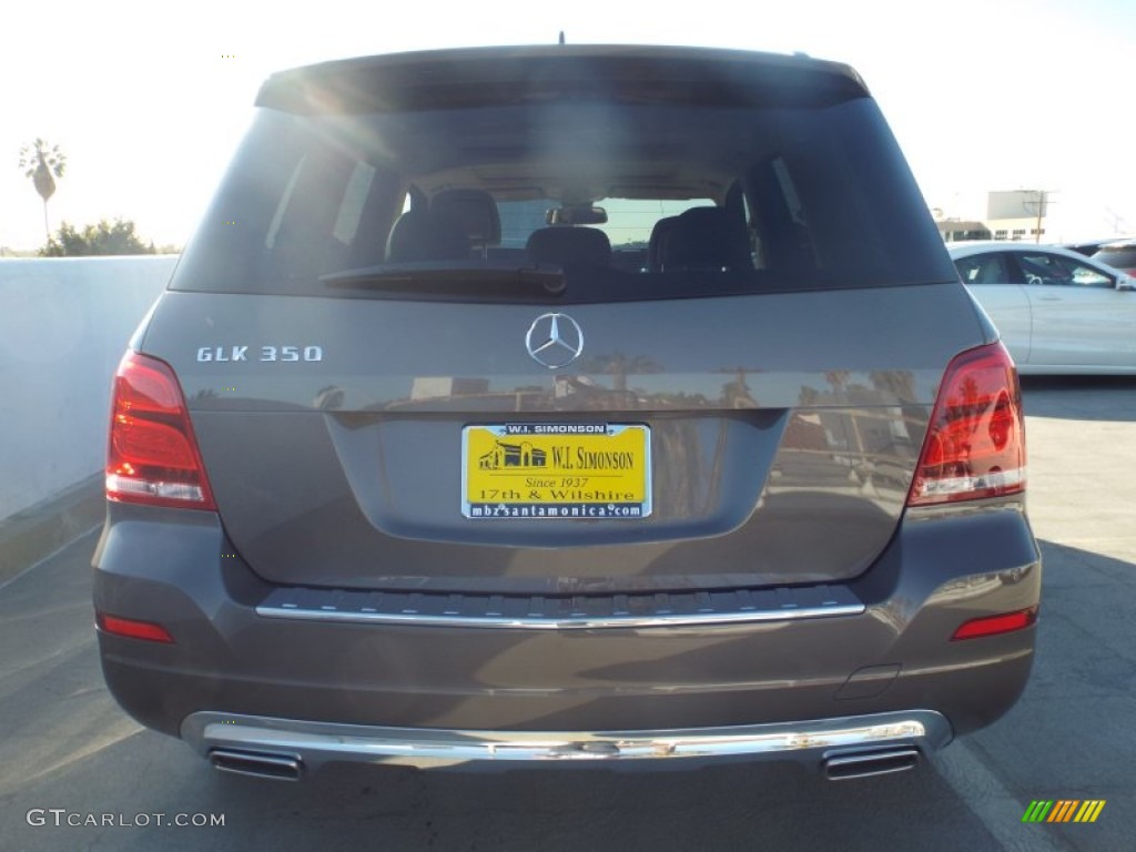 2015 GLK 350 - Pebble Grey Metallic / Sahara Beige/Mocha photo #5