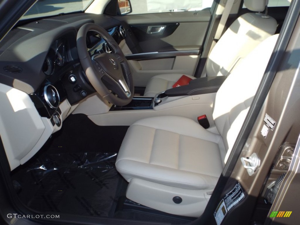 2015 GLK 350 - Pebble Grey Metallic / Sahara Beige/Mocha photo #7