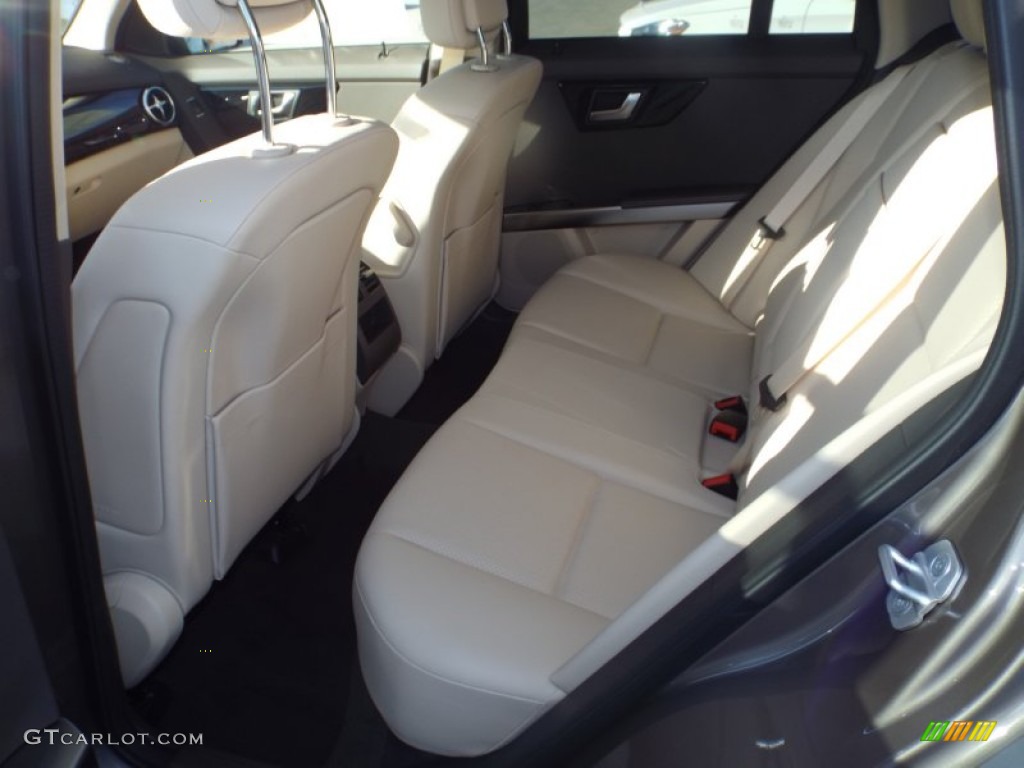 2015 GLK 350 - Pebble Grey Metallic / Sahara Beige/Mocha photo #8