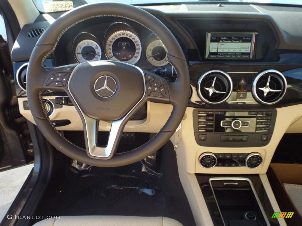 2015 GLK 350 - Pebble Grey Metallic / Sahara Beige/Mocha photo #9