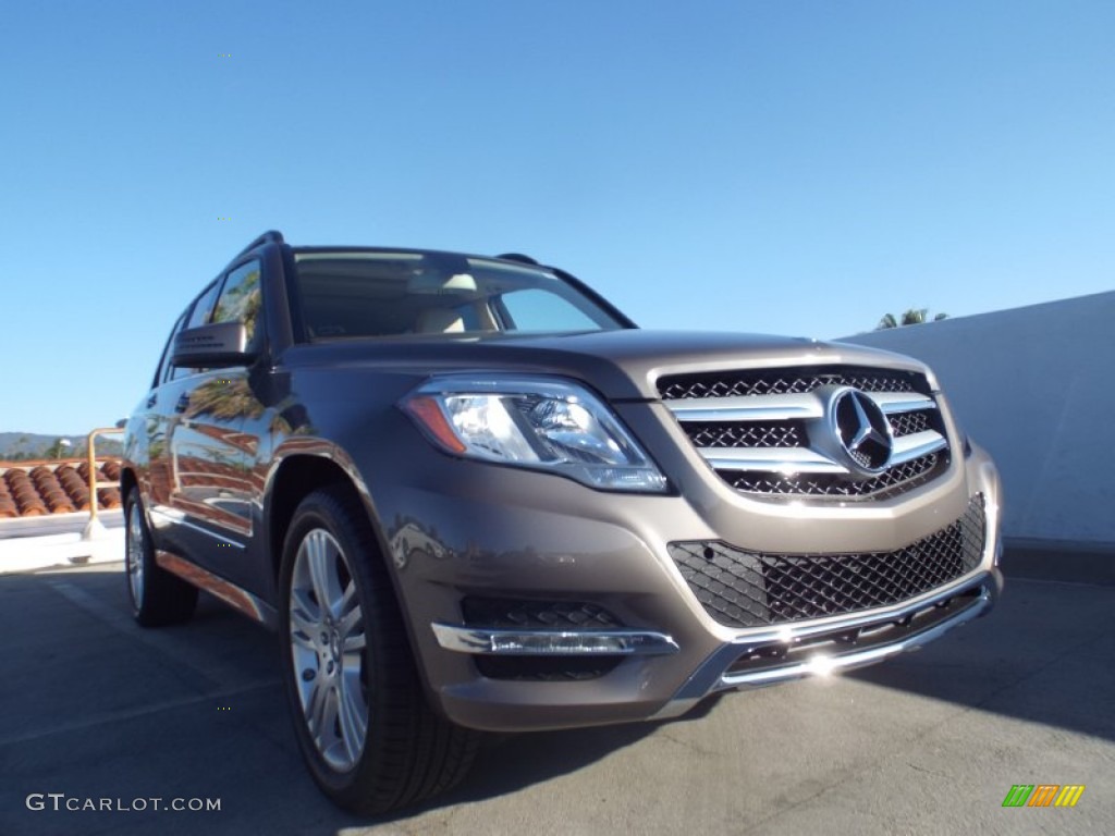 2015 GLK 350 - Pebble Grey Metallic / Sahara Beige/Mocha photo #11