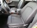 Black Front Seat Photo for 2015 Audi A7 #102524816