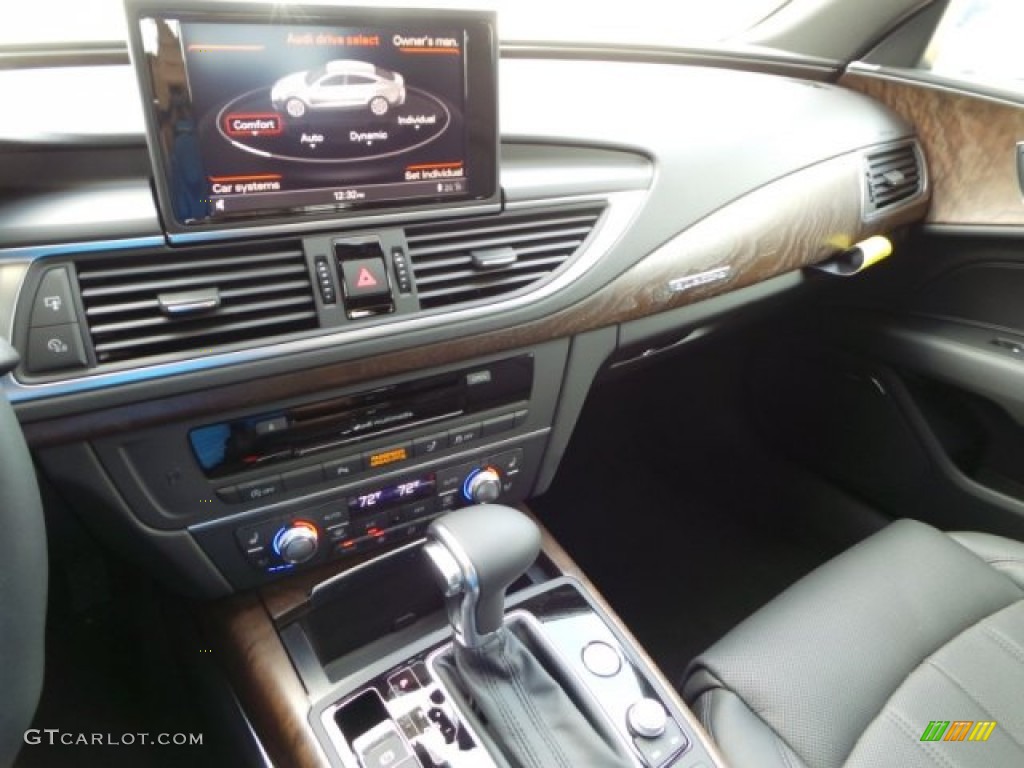 2015 Audi A7 3.0T quattro Prestige Controls Photo #102524885