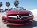 designo Cardinal Red Metallic - SLK 250 Roadster Photo No. 2