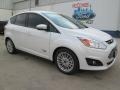 2015 White Platinum Tricoat Ford C-Max Energi #102509201