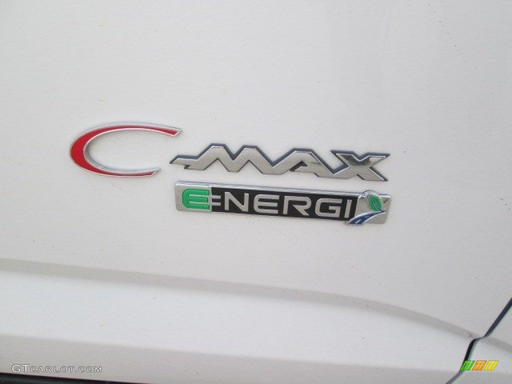 2015 C-Max Energi - White Platinum Tricoat / Medium Light Stone photo #3