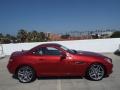 designo Cardinal Red Metallic - SLK 250 Roadster Photo No. 7