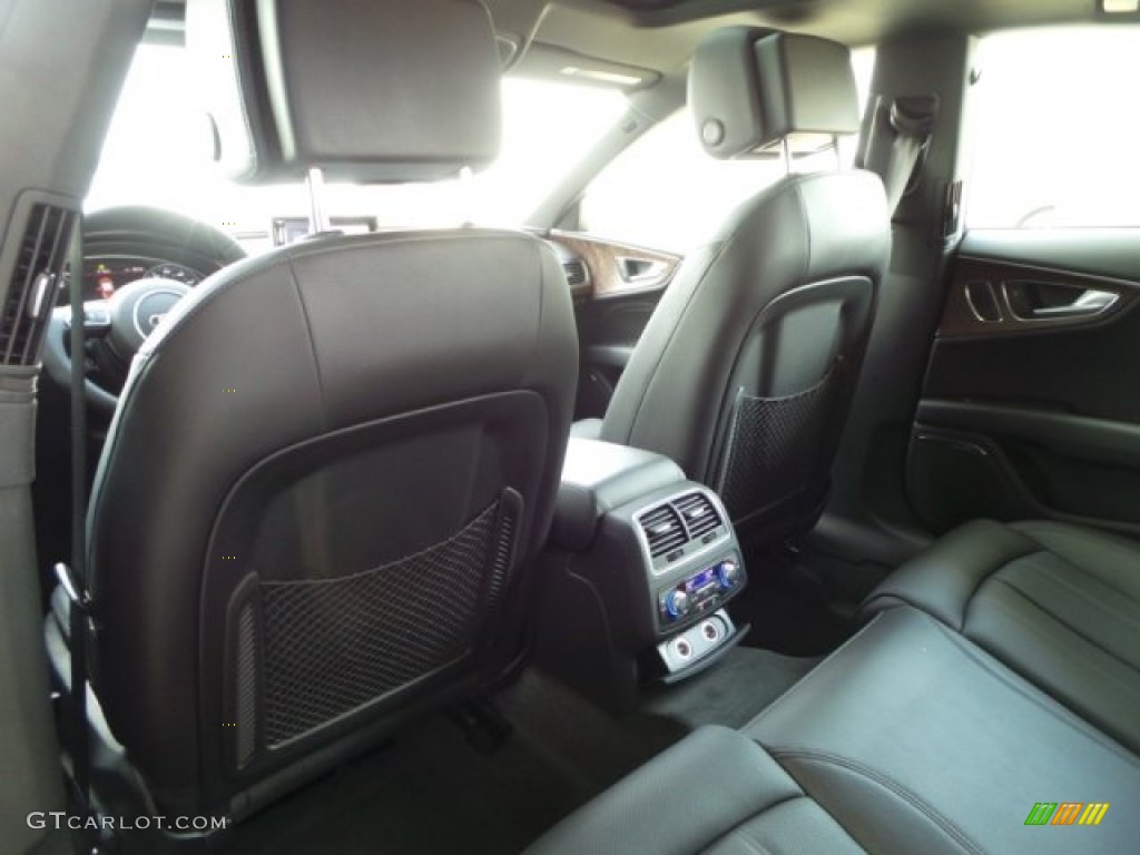 Black Interior 2015 Audi A7 3.0T quattro Prestige Photo #102525107