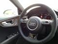 Black 2015 Audi A7 3.0T quattro Prestige Steering Wheel