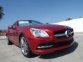 designo Cardinal Red Metallic - SLK 250 Roadster Photo No. 11