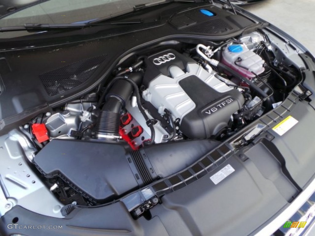2015 Audi A7 3.0T quattro Prestige 3.0 Liter TFSI Supercharged DOHC 24-Valve VVT V6 Engine Photo #102525227