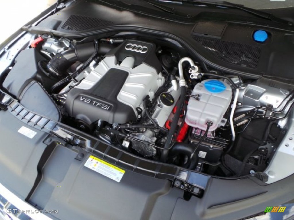 2015 Audi A7 3.0T quattro Prestige 3.0 Liter TFSI Supercharged DOHC 24-Valve VVT V6 Engine Photo #102525238