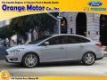 2015 Ingot Silver Metallic Ford Focus SE Sedan  photo #1