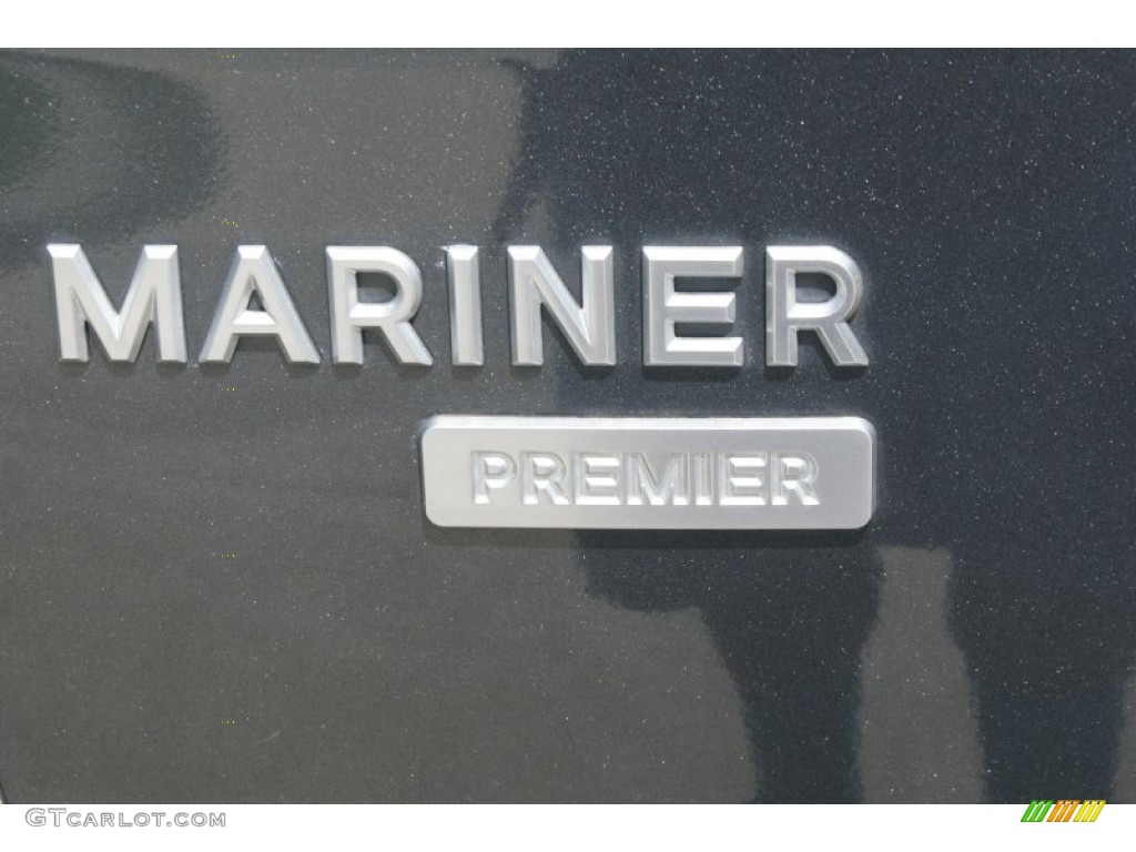 2010 Mariner I4 Premier - Black Pearl Slate Metallic / Stone photo #19