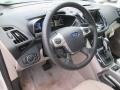 Medium Light Stone Steering Wheel Photo for 2015 Ford C-Max #102525377