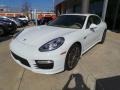 Front 3/4 View of 2015 Panamera Turbo S