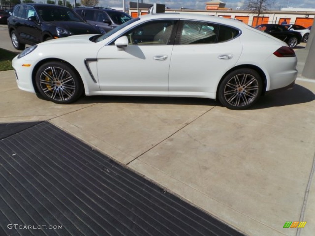White 2015 Porsche Panamera Turbo S Exterior Photo #102525452