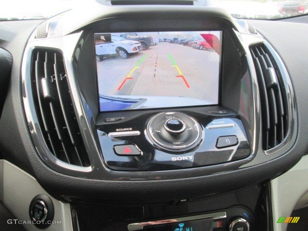 2015 C-Max Energi - White Platinum Tricoat / Medium Light Stone photo #23
