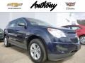 2015 Blue Velvet Metallic Chevrolet Equinox LS AWD  photo #1