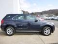 2015 Blue Velvet Metallic Chevrolet Equinox LS AWD  photo #2