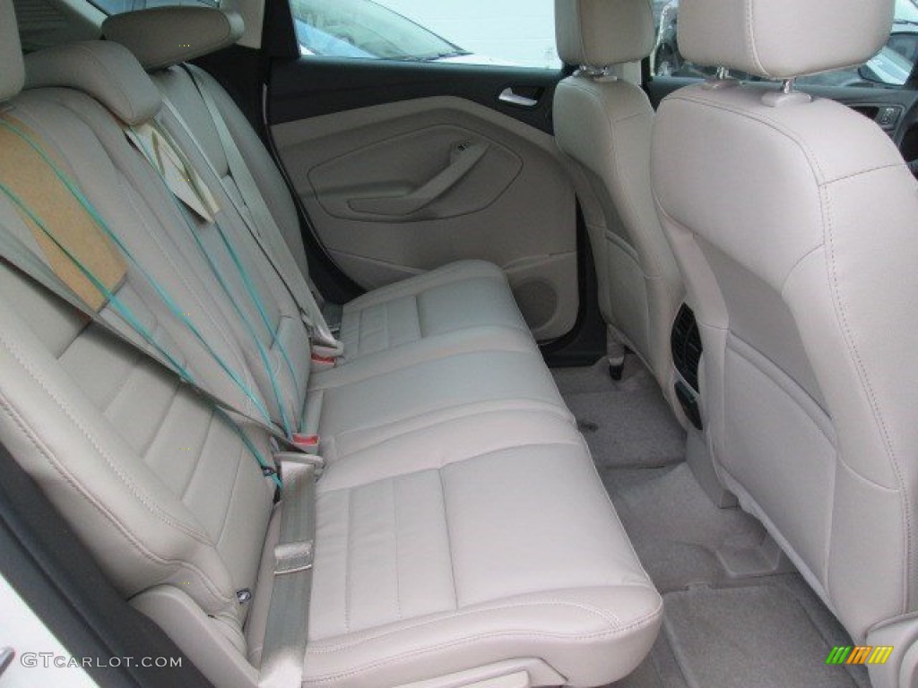 2015 C-Max Energi - White Platinum Tricoat / Medium Light Stone photo #40