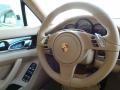 Luxor Beige Steering Wheel Photo for 2015 Porsche Panamera #102525938