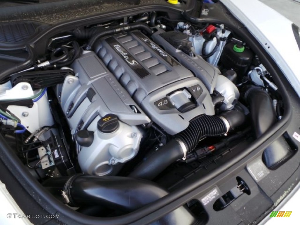 2015 Porsche Panamera Turbo S 4.8 Liter DFI Twin-Turbocharged DOHC 32-Valve VarioCam Plus V8 Engine Photo #102525992