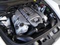 4.8 Liter DFI Twin-Turbocharged DOHC 32-Valve VarioCam Plus V8 2015 Porsche Panamera Turbo S Engine
