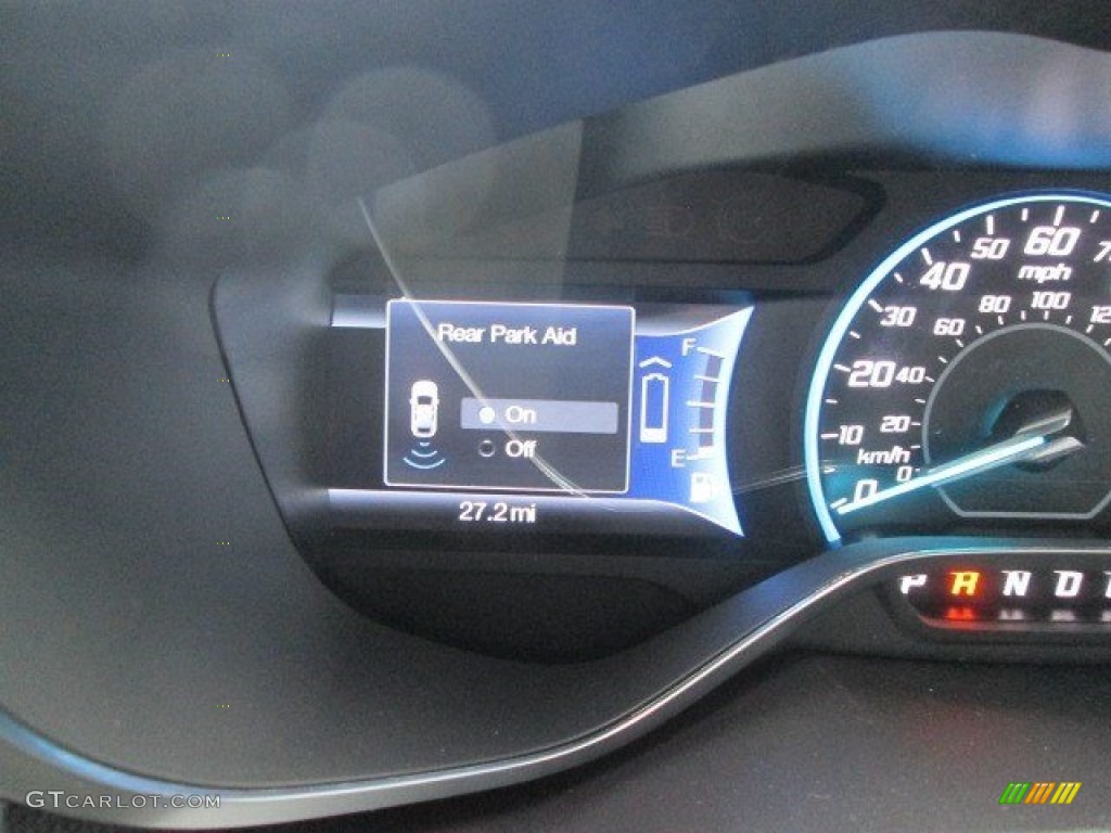 2015 C-Max Energi - White Platinum Tricoat / Medium Light Stone photo #50
